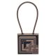 Ennis Brick Key Ring