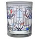 Waterlilies Old Fashioned Glass