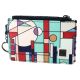 Frank Lloyd Wright City by the Sea Keychain Wallet