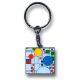 Frank Lloyd Wright Avery Coonley Playhouse Keychain