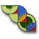 Frank Lloyd Wright Saguaro Forms Lapel Pin