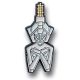 Frank Lloyd Wright Midway Gardens Sprite Lapel Pin