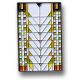 Frank Lloyd Wright Tree of Life Lapel Pin