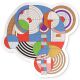 Frank Lloyd Wright Hoffman House Rug Sticker