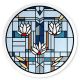 Frank Lloyd Wright Waterlilies Sticker