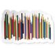 Frank Lloyd Wright Pencils Historic Palette Sticker