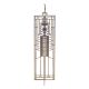 Robie Art Glass Wrightsicle Ornament
