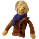 Frank Lloyd Wright Finger Puppet
