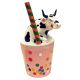 Bubble Milk Tea Cow