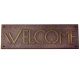 Exhibition Typeface Welcome Sign