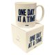 One Day  At A Time - Quotable Mug