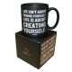 Life Isn't About Finding Yourself - Quotable Mug