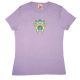 Peacock Women's Shirt - Lavender