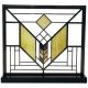 Lake Geneva Tulip Stained Glass