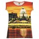 Madison Skyline Ladies T-shirt