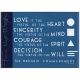 Organic Commandment Magnet