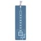 Taliesin West Gate Bookmark - Blue