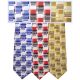 Design No. 102 Taliesin Fabrics Tie