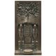 Stork Panel Wall Plaque