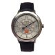 SC Johnson Mens Black/Silver Watch