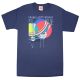 March Balloons Navy XXL T-Shirt