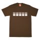 Sumac Window Chocolate XXL T-Shirt