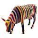 Striped Cow, Large Museum Edition