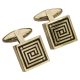 Whirling Arrow Cufflinks