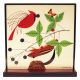 Charley Harper A Good World Stained Glass