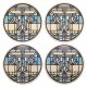 Waterlilies Round Coaster Set