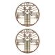 B. Harley Bradley House Car Coasters