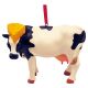 Cheesehead Cow Ornament
