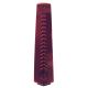 River Ceramic Pinnacle Burgundy Vase