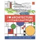 I Heart Architecture with Frank Lloyd Wright Activity Book