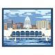 Madison Skyline Notecard