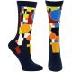 Coonley Playhouse Womens Socks - Navy