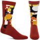 Coonley Playhouse Mens Socks - Red