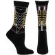 Tree of Life Womens Socks - Black