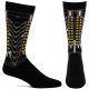 Tree of Life Mens Socks - Black