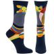 Glass Balloons 2 Womens Socks - Navy