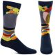 Glass Balloons 2 Mens Socks - Navy