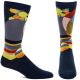 Glass Balloons 2 Mens Socks - Navy