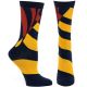 Spiral Ramp Womens Socks - Navy