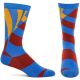 Spiral Ramp Mens Socks - Blue