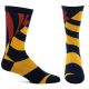 Spiral Ramp Mens Socks - Navy