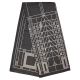 Tree of Life Jacquard Grey Tea Towel