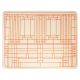 Oak Park Set of 4 Silicone Placemats