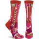 Saguaro 1 Womens Socks - Wine