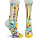 Saguaro 1 Womens Socks - Turquoise