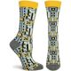 Saguaro 2 Womens Socks - Ivory